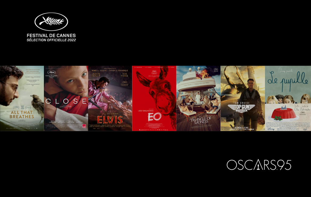 The Official Selection of the Festival de Cannes at the Oscars 2023 - Festival  de Cannes