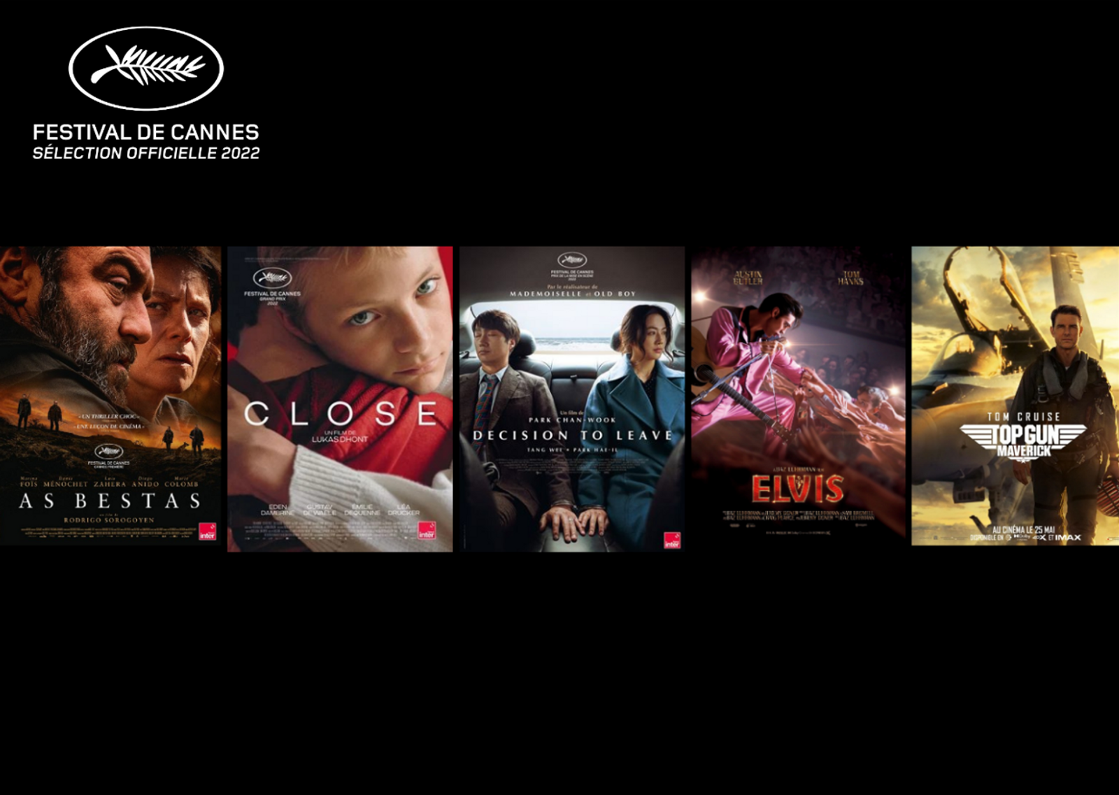The 2022 Selection around the world Festival de Cannes