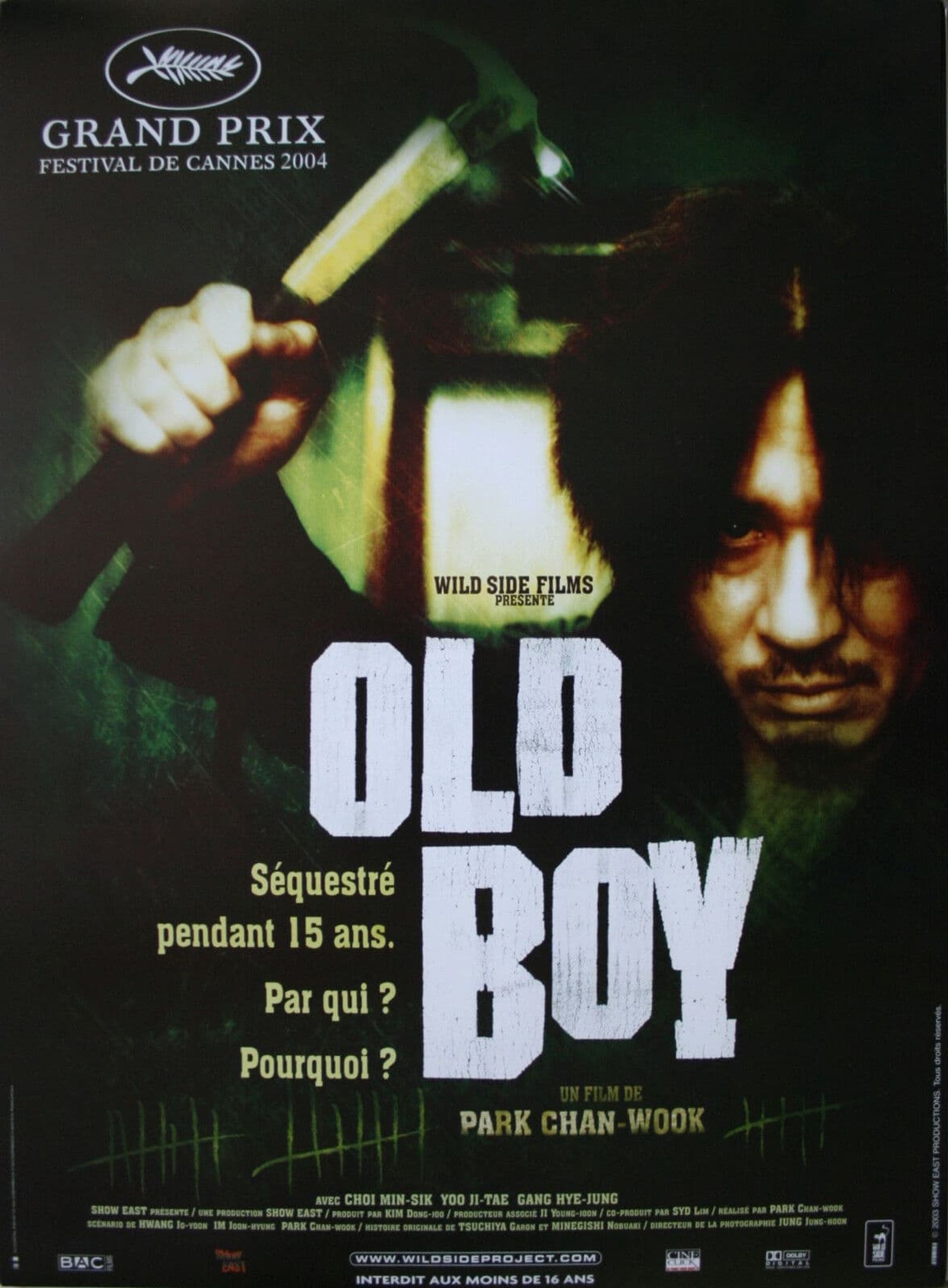 Old Boy, 2004 © DR
