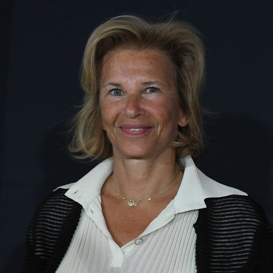Iris Knobloch - Présidente du Festival de Cannes © Eric PIERMONT / AFP
