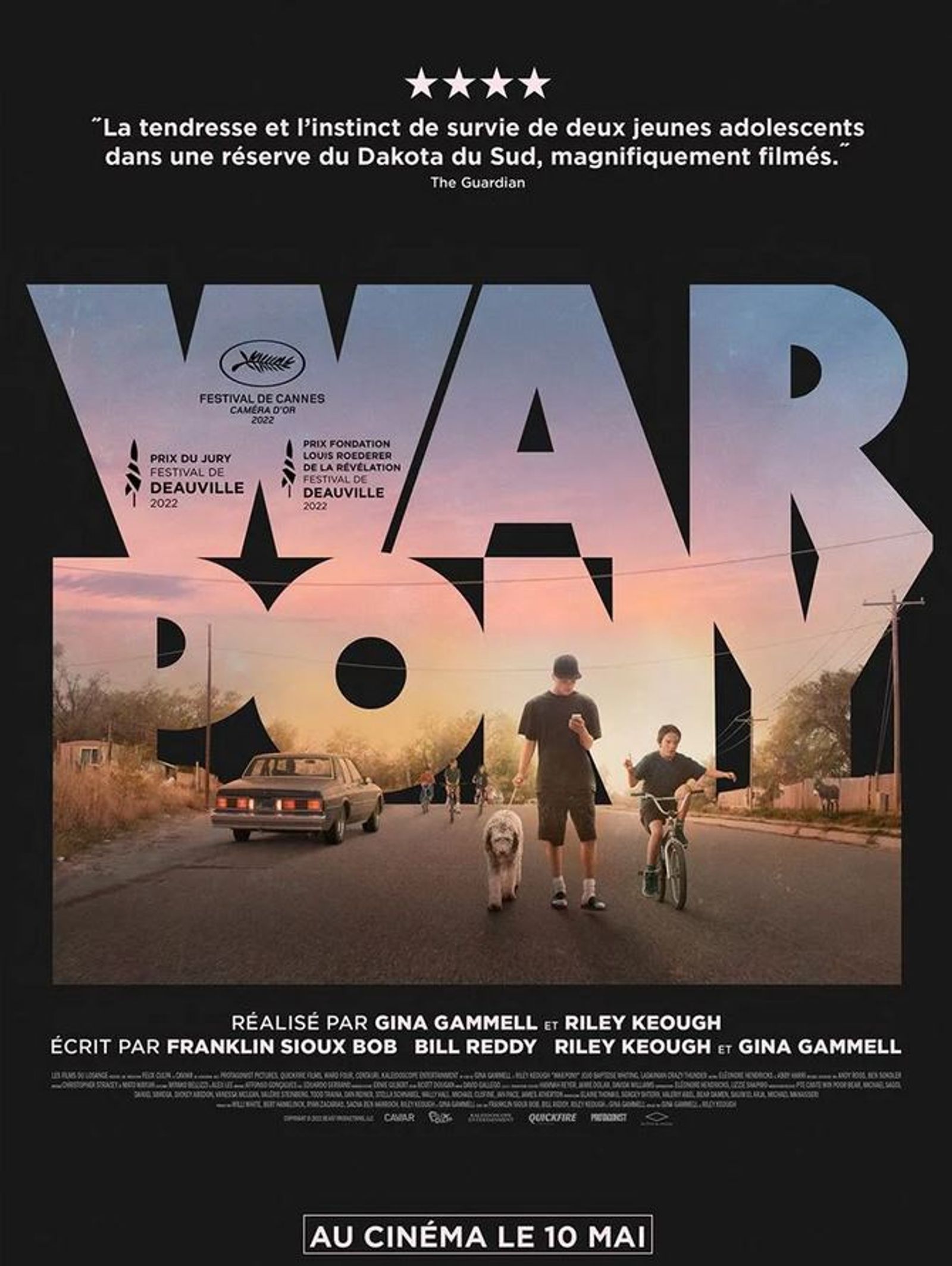WAR PONY - Festival de Cannes