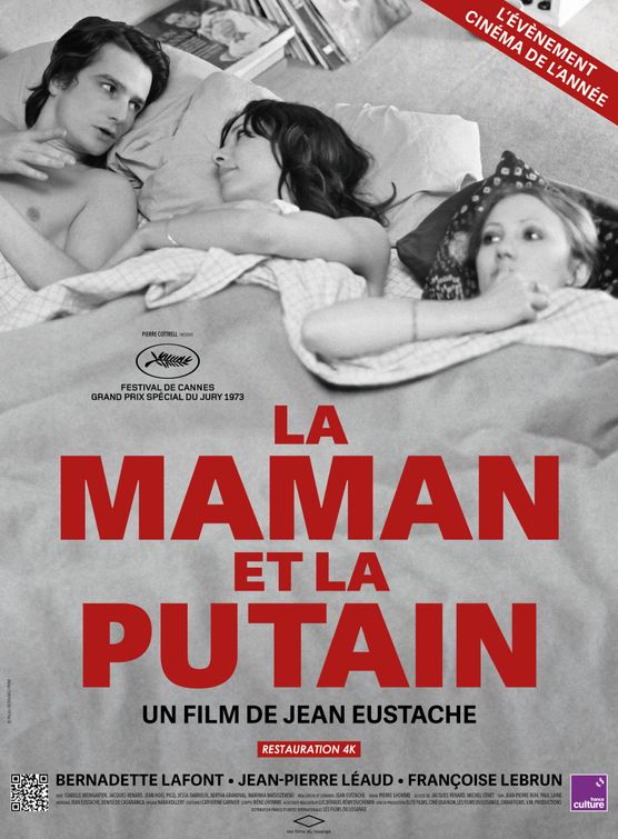 LA MAMAN ET LA PUTAIN © DR Films du Losange