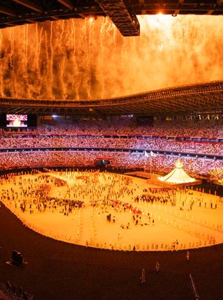 OFFICIAL FILM OF THE OLYMPIC GAMES TOKYO 2020 SIDE A