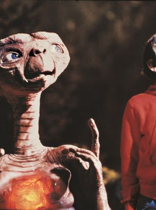 E.T. THE EXTRA-TERRESTRIAL