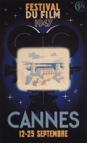 Affiche Officielle 1947 © Jean-Luc