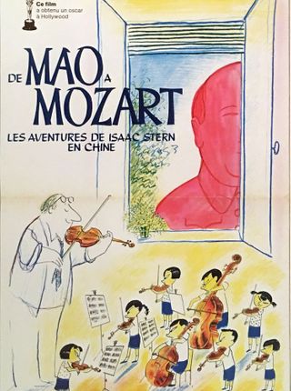 FROM MAO TO MOZART – ISAAC STERN IN CHINA