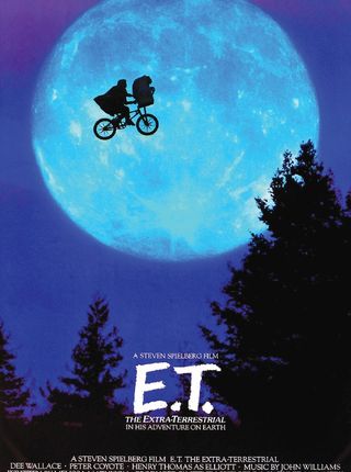 E.T. THE EXTRA TERRESTRIAL IN HIS ADVENTURE ON EARTH
