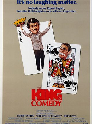 THE KING OF COMEDY