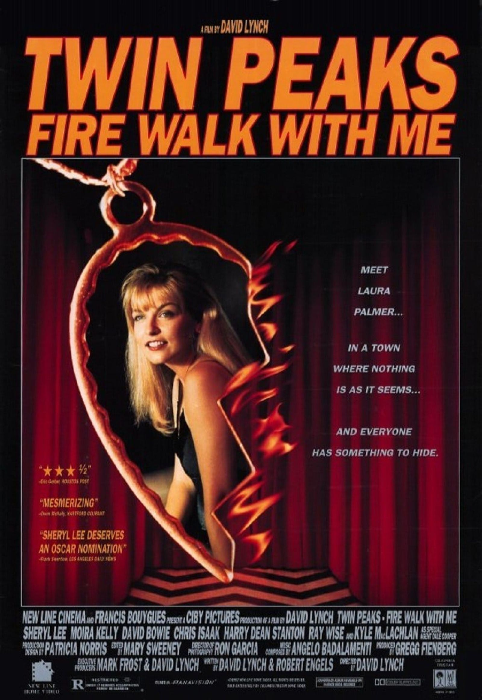 TWIN PEAKS FIRE WALK WITH ME Festival de Cannes