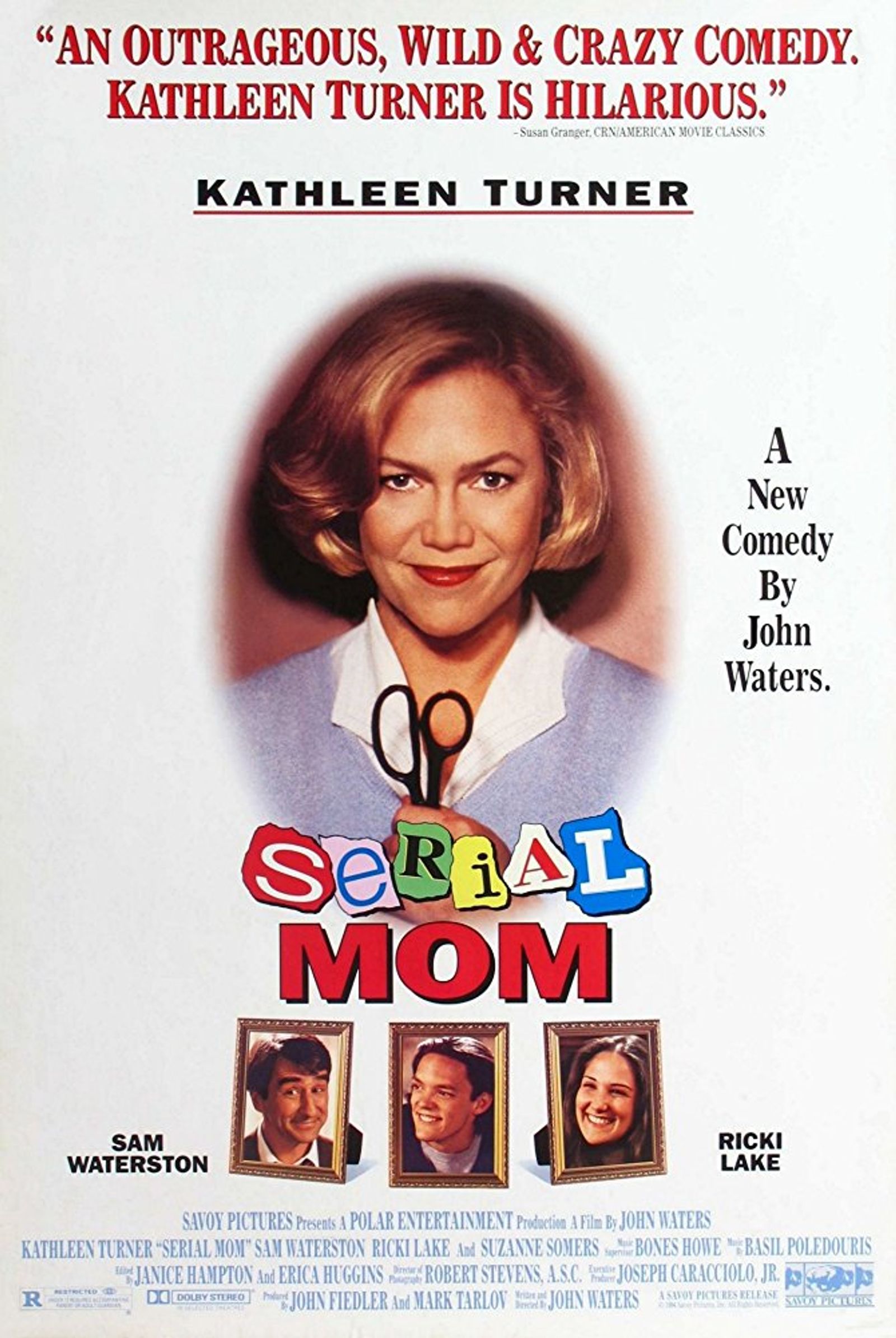 Serial Mom Serial Mother Festival De Cannes