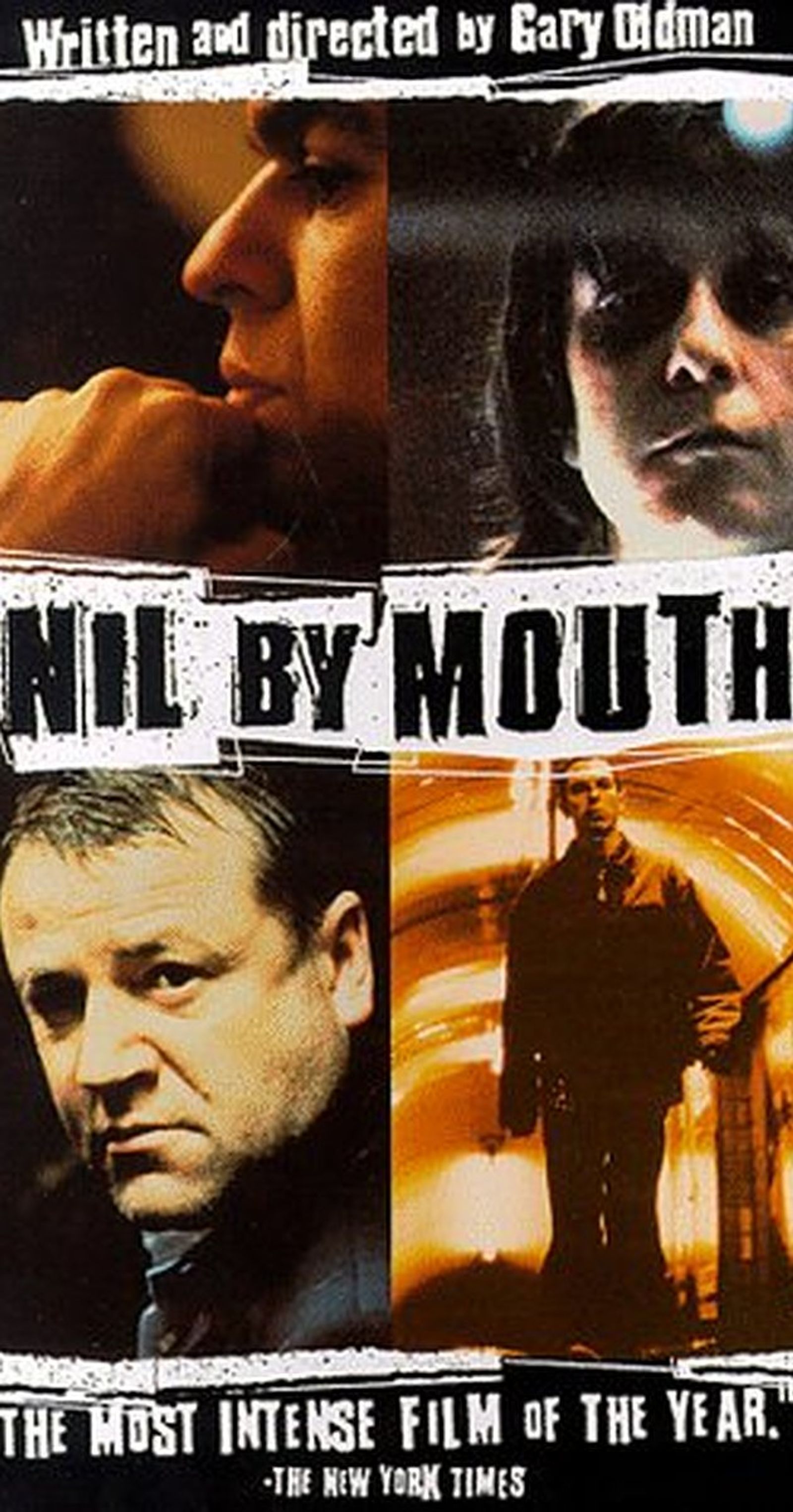 NIL BY MOUTH Festival De Cannes