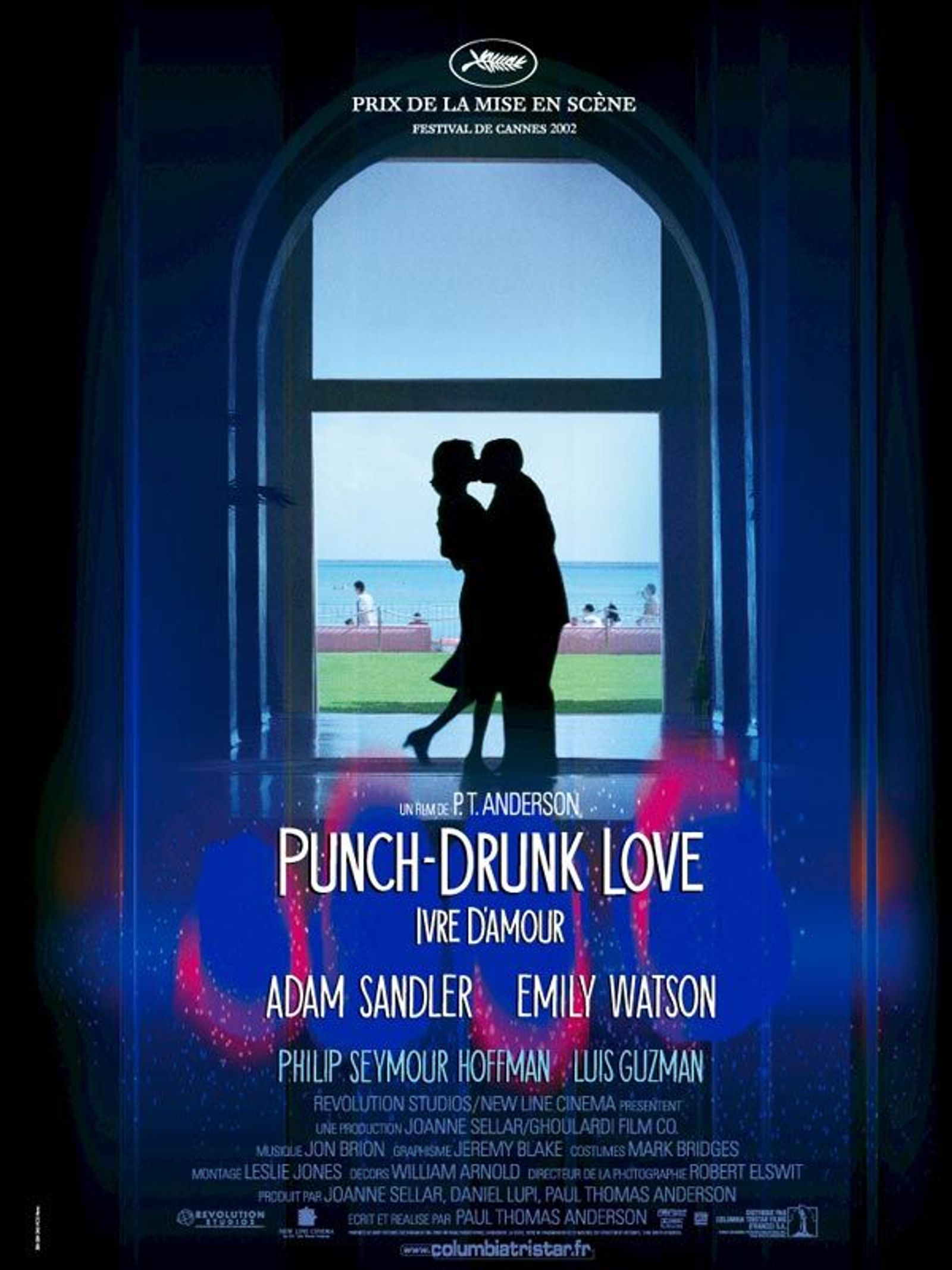 PUNCH DRUNK LOVE Festival De Cannes