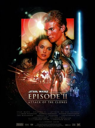 STAR WARS – ATTACK OF THE CLONES