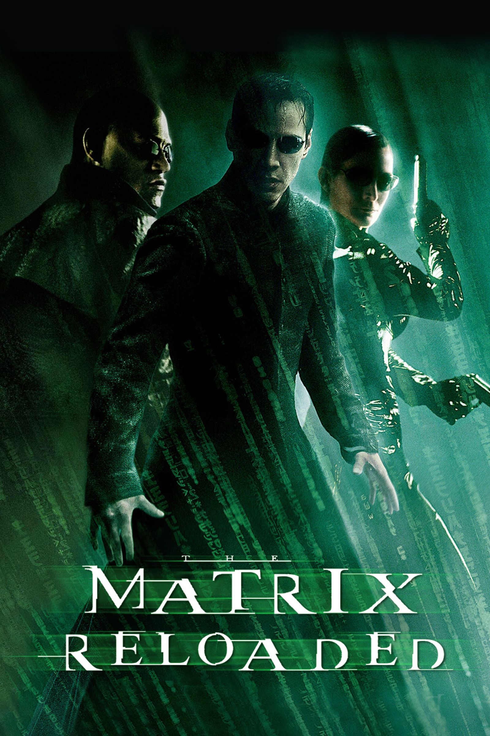 matrix reloaded poster