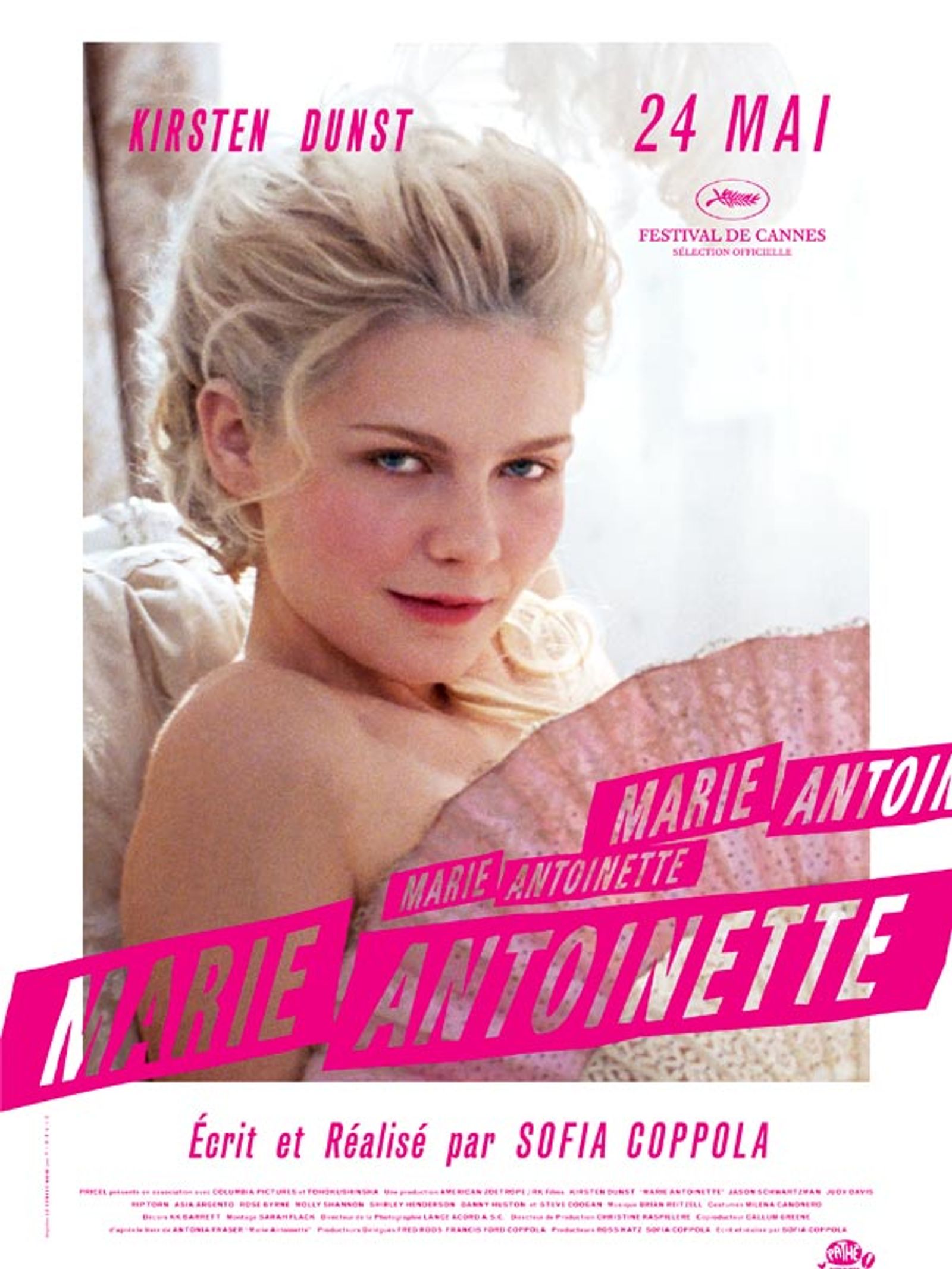 MARIE ANTOINETTE - Festival de Cannes
