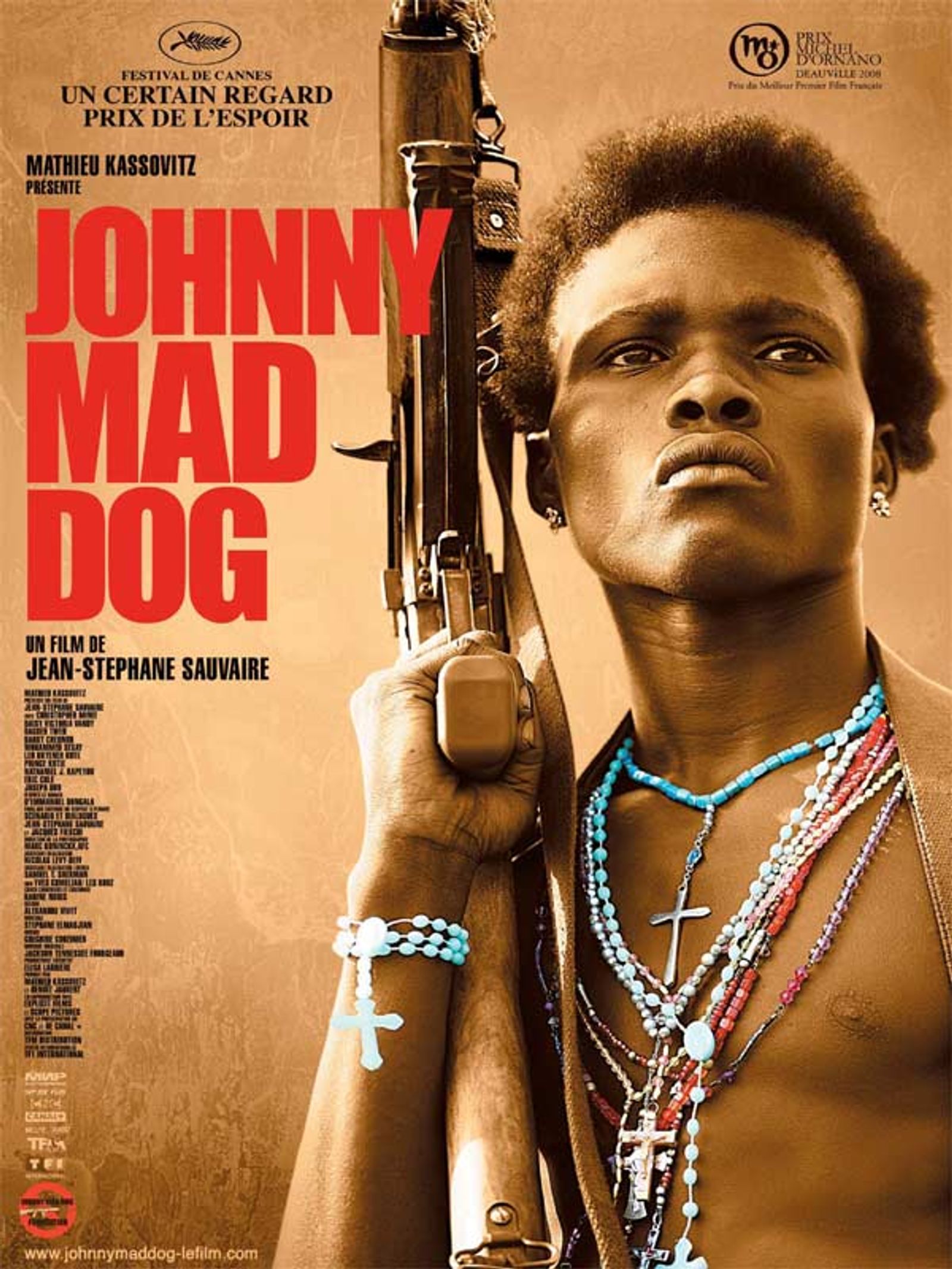 JOHNNY MAD DOG - Festival de Cannes