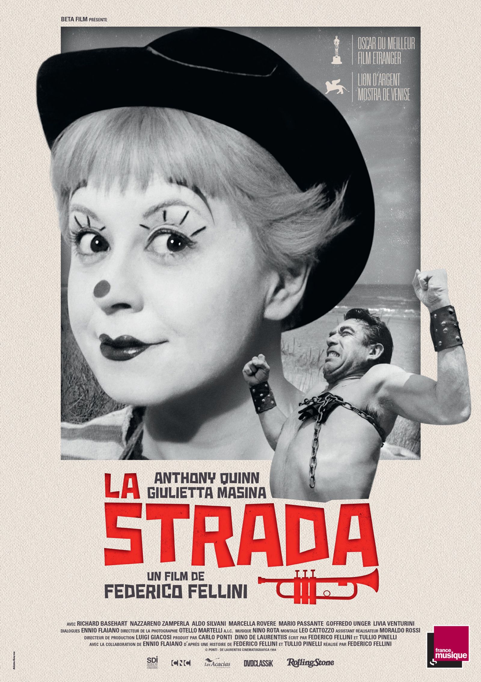 LA STRADA (THE ROAD) - Festival de Cannes