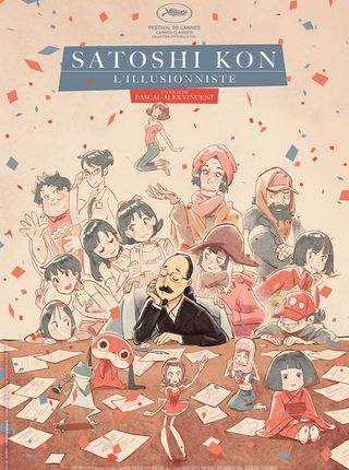 SATOSHI KON : YUMEMIRU HITO / SATOSHI KON, L’ILLUSIONNISTE