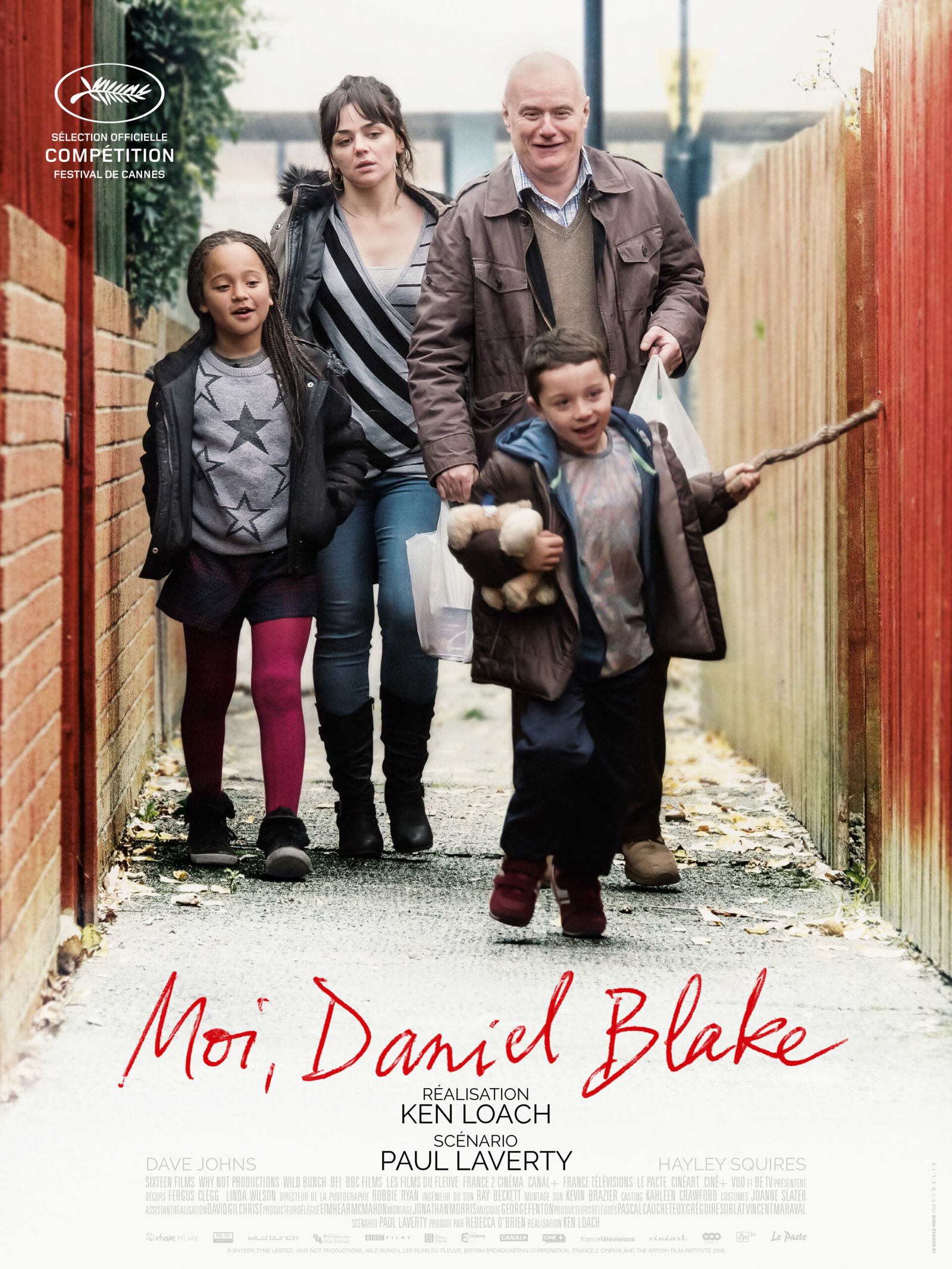 I Daniel Blake Festival De Cannes
