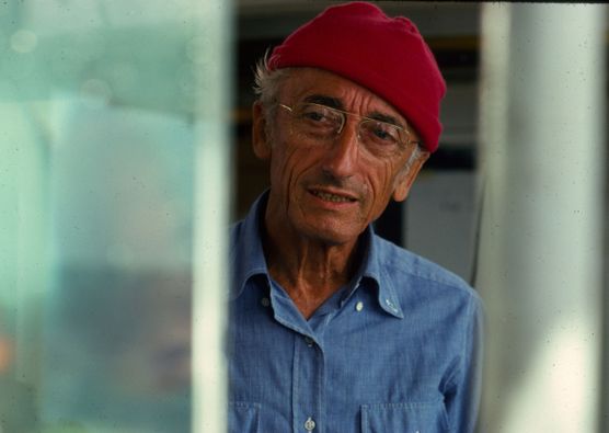 Jacques-Yves COUSTEAU © The Cousteau Society