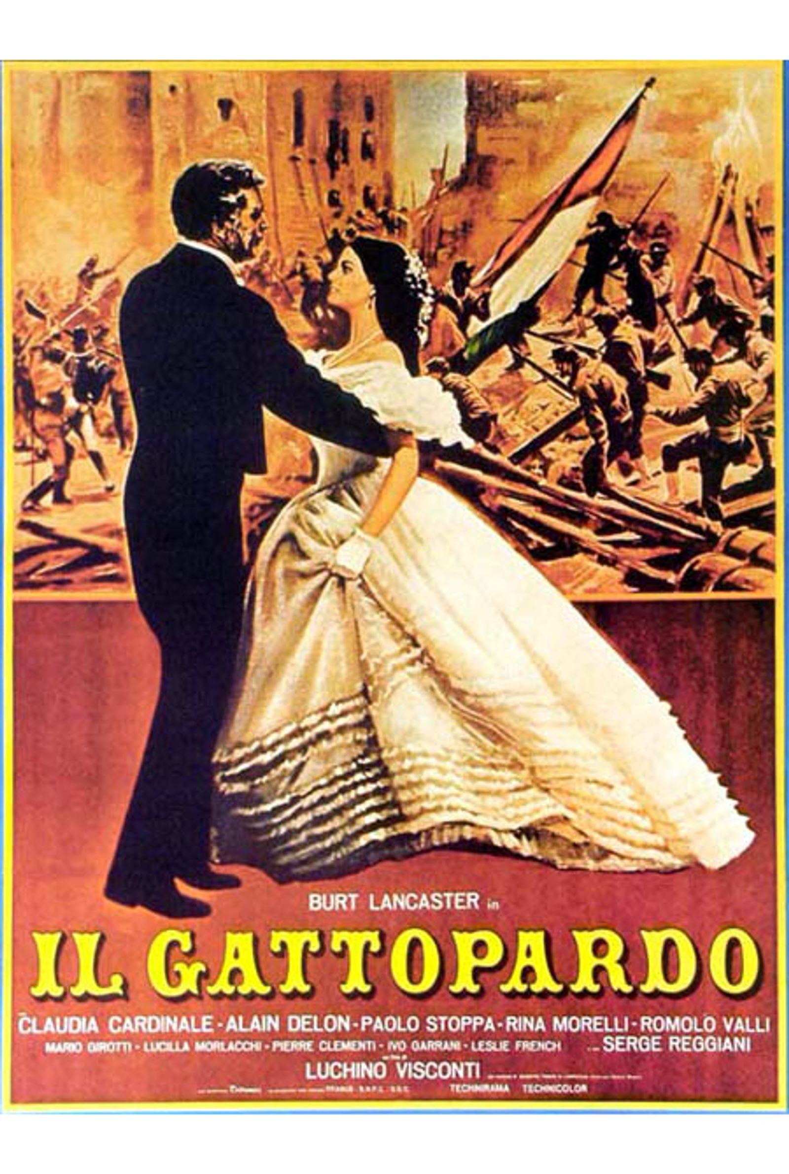 IL GATTOPARDO (THE LEOPARD) - Festival de Cannes