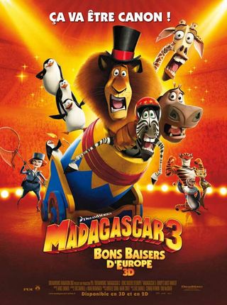 MADAGASCAR 3: EUROPE’S MOST WANTED
