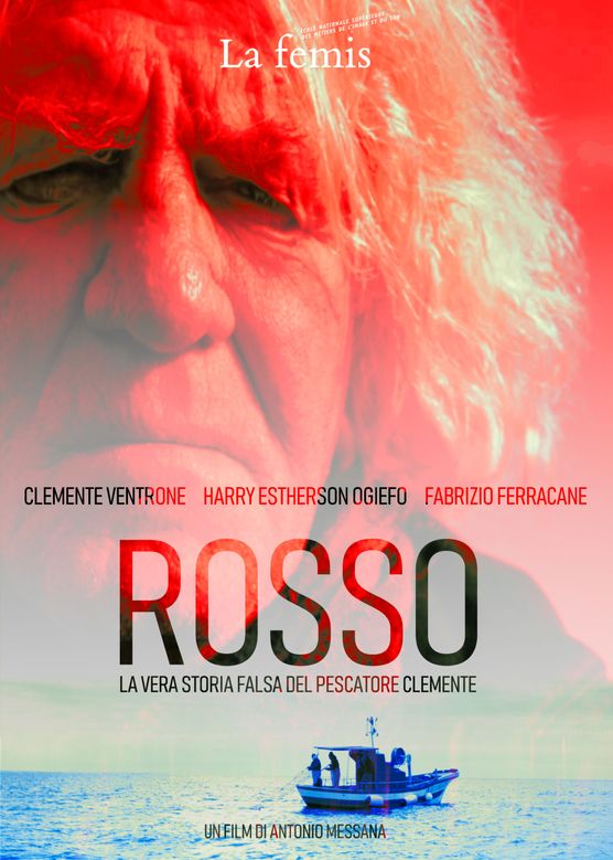 Affiche du film © Rosso - La Fémis