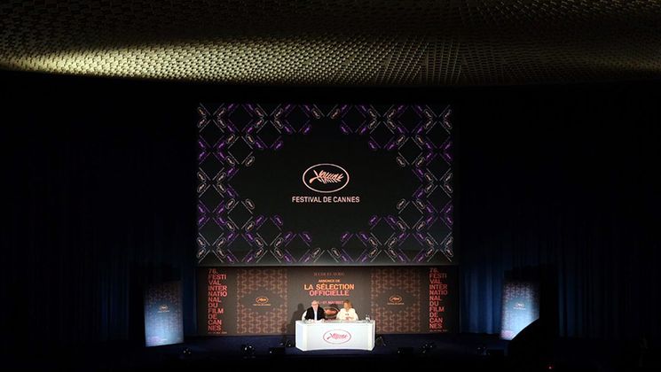 Conférence de presse 2023 © Festival de Cannes / Mathilde Petit