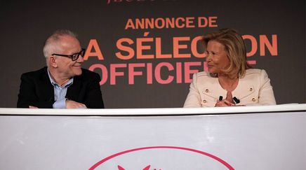 Conférence de presse 2023 © Festival de Cannes / Mathilde Petit