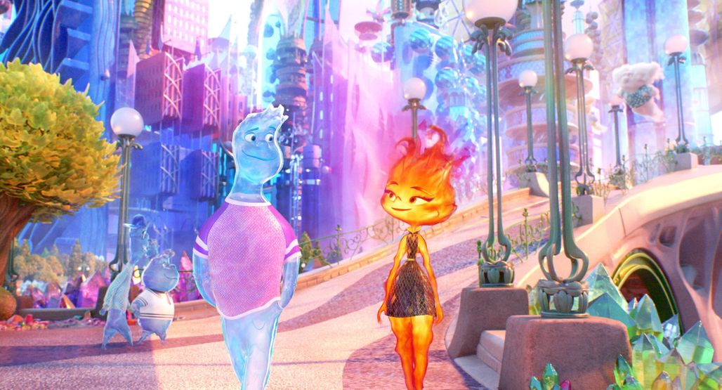 Élémentaire, le 27e film des studios d'Animation Pixar, sera la