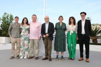 THE OLD OAK film cast – Photocall
