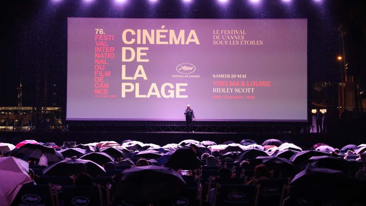 Cinéma de la Plage - THELMA & LOUISE by Ridley Scott © Amandine Goetz / FDC