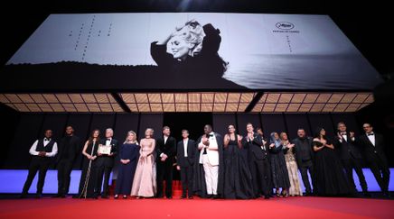 Cérémonie d'ouverture du 76e Festival de Cannes © Joachim Tournebize / FDC