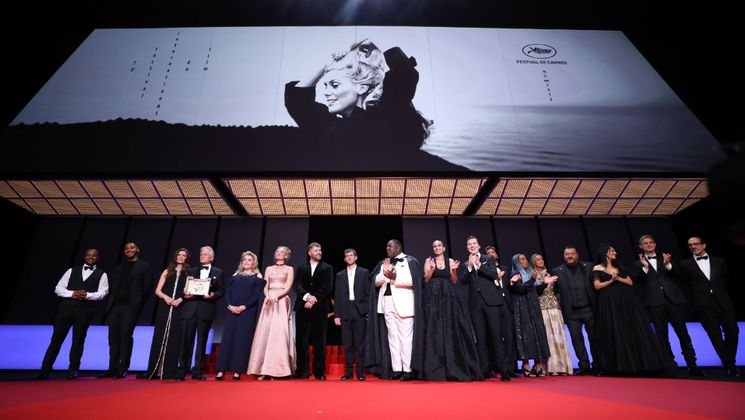 Cérémonie d'ouverture du 76e Festival de Cannes © Joachim Tournebize / FDC