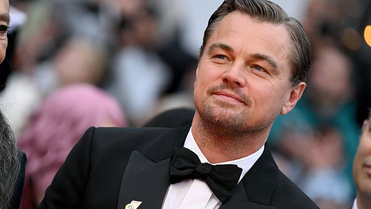 Leonardo DiCaprio - Red Steps KILLERS OF THE FLOWER MOON © Lionel Hahn/Getty Images
