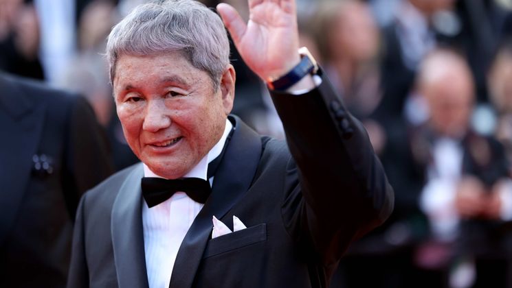 Takeshi Kitano (KUBI) - Red Steps ASTEROID CITY © Andreas Rentz / Getty Images