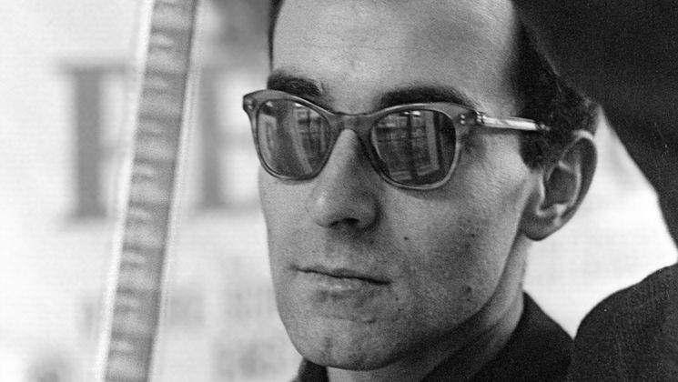 Jean-Luc Godard © Philippe R. DOUMIC_GAMMA-RAPHO