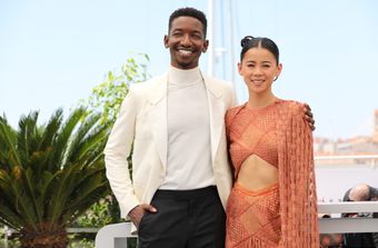 Mamadou Athie & Leah Lewis (ELEMENTAIRE) – Photocall
