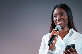 Karidja Touré – Remise des prix de La Cinef 2023