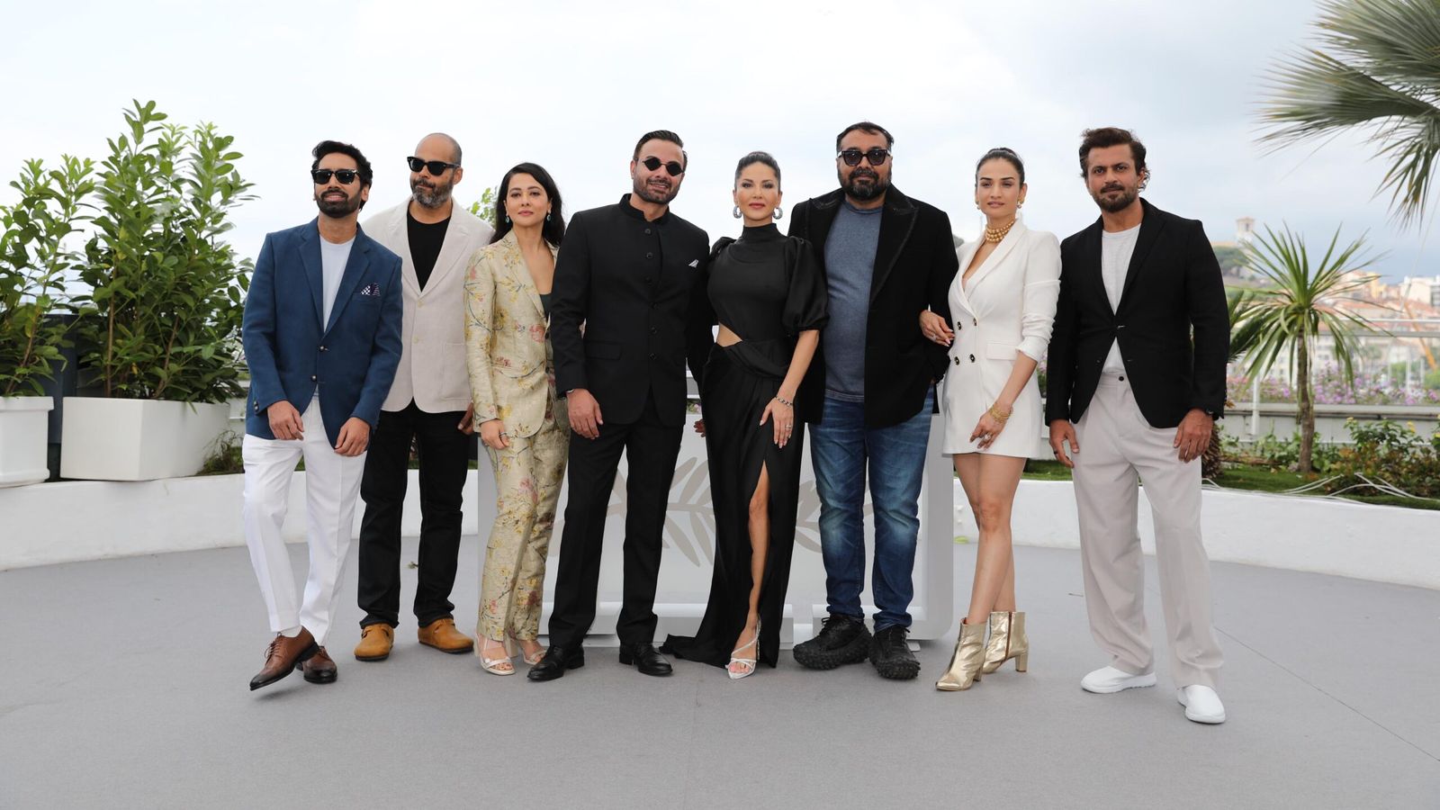 KENNEDY by Anurag KASHYAP Photocall Festival de Cannes