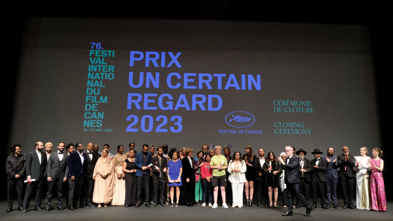Closing Ceremony Un Certain Regard - Festival de Cannes