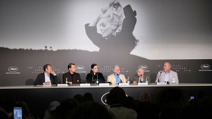 KILLERS OF THE FLOWER MOON de Martin Scorsese - Conférence de presse © Jean-Louis Hupé / FDC