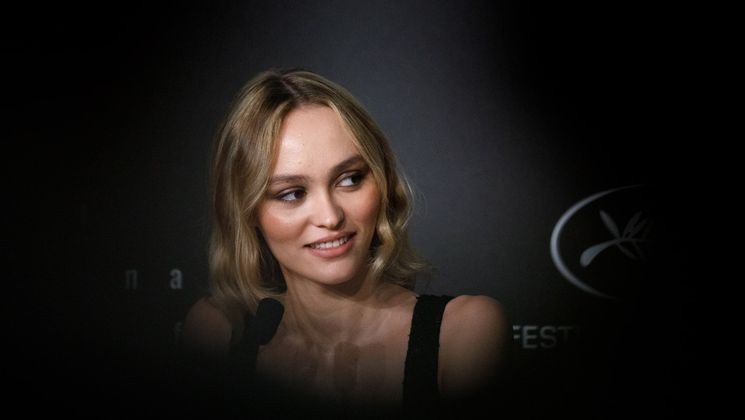 Lily-Rose Depp (THE IDOL) - Press conference © Jean-Louis Hupé / FDC