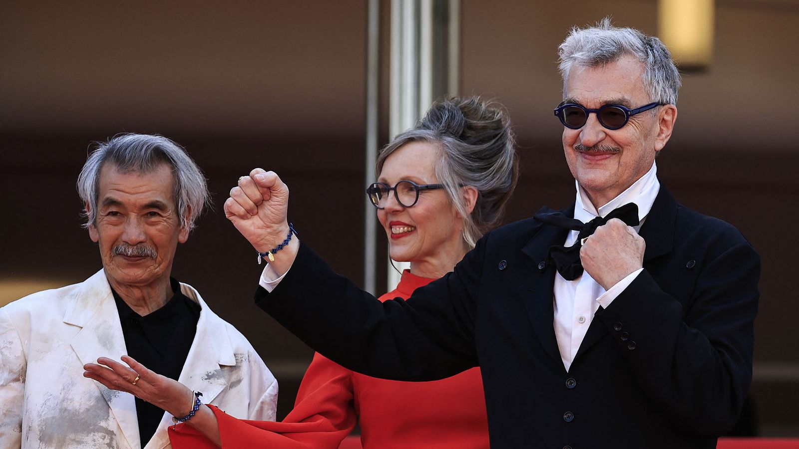 PERFECT DAYS de Wim WENDERS Montée des marches Festival de Cannes