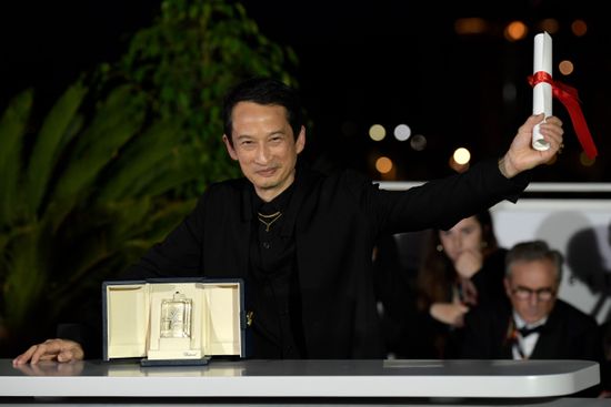 Tran Anh Hùng – Best director for THE POT-AU-FEU
