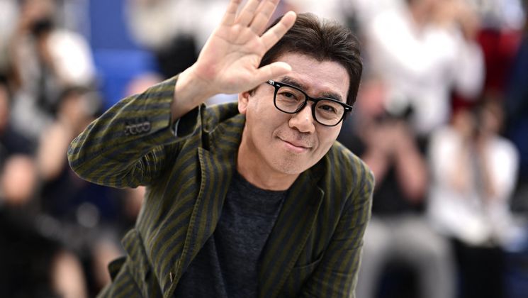  Kim Jee-woon (COBWEB) - Photocall © LOIC VENANCE / AFP