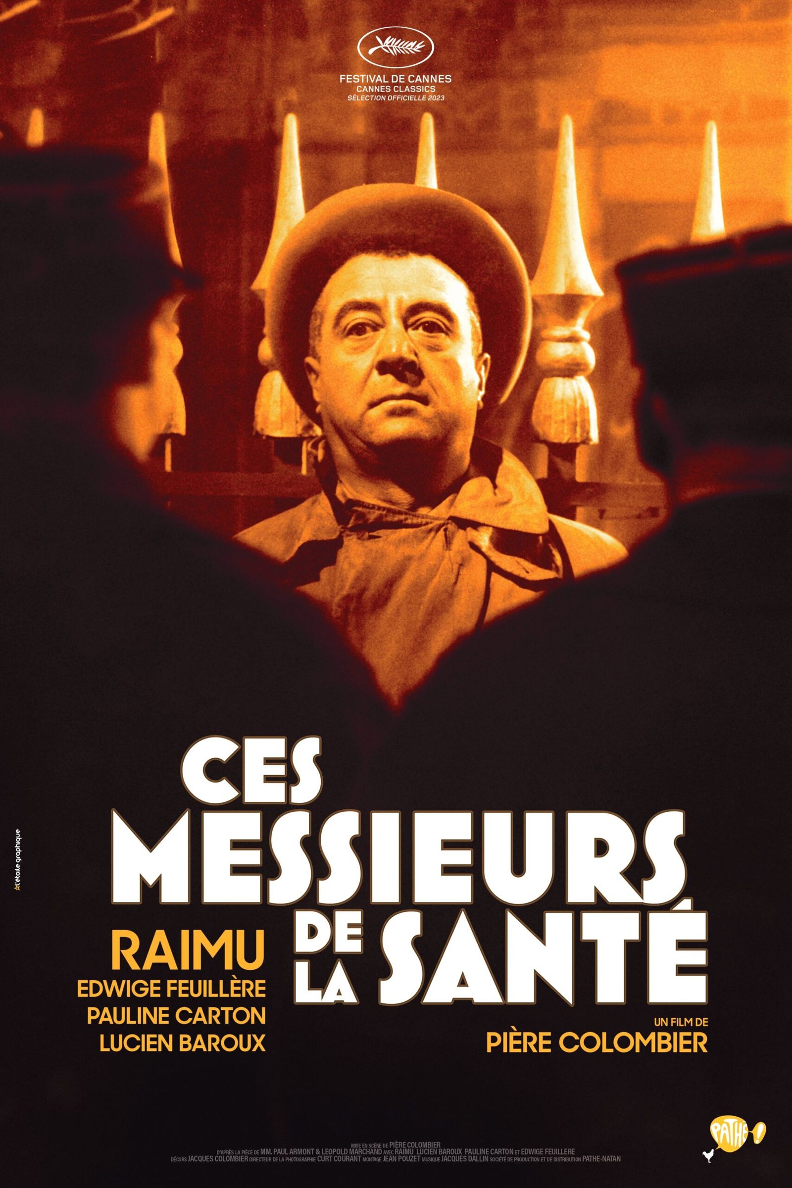 CES MESSIEURS DE LA SANTÉ © CES MESSIEURS DE LA SANTÉ © 1934 - PATHE FILMS
