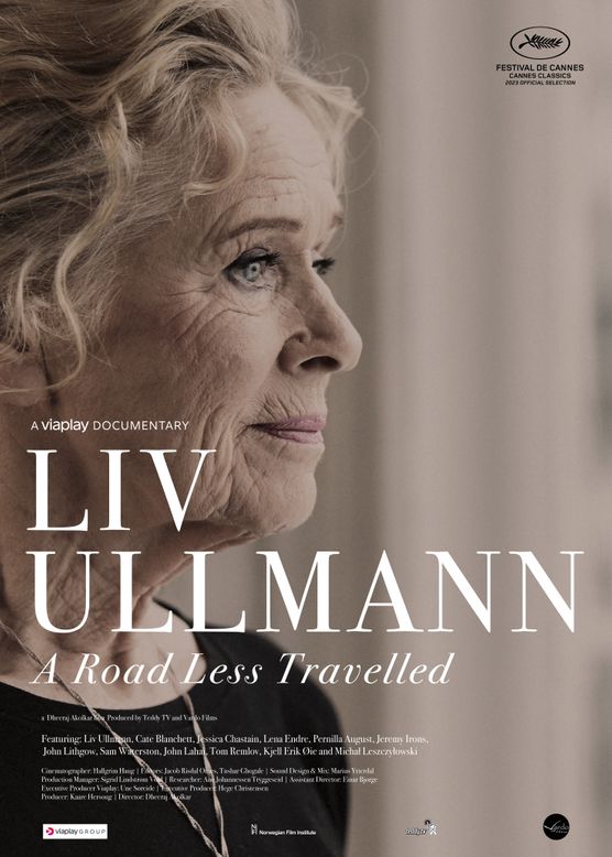 LIV ULLMANN - A ROAD LESS TRAVELLED
