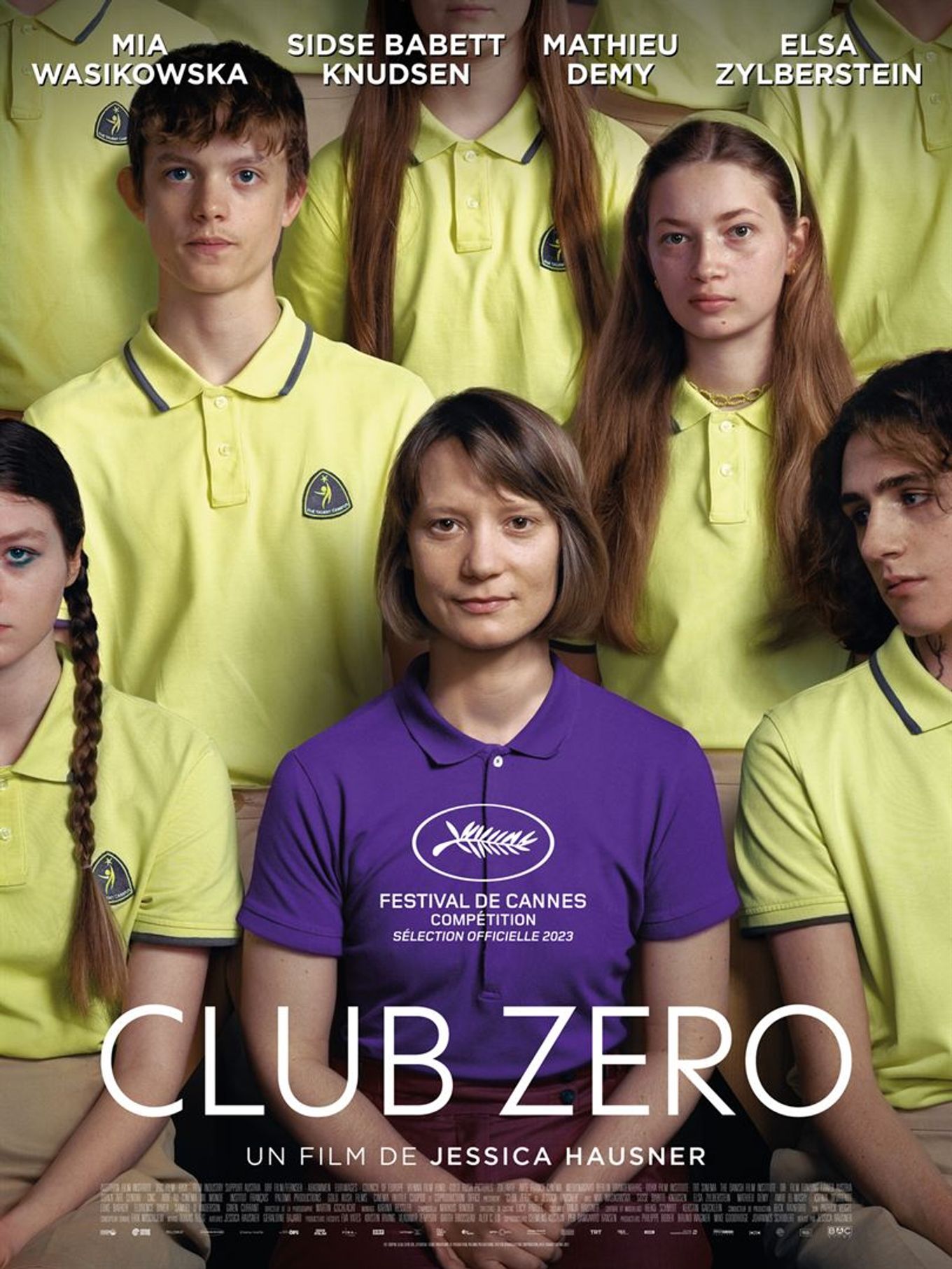 CLUB ZERO - Festival de Cannes
