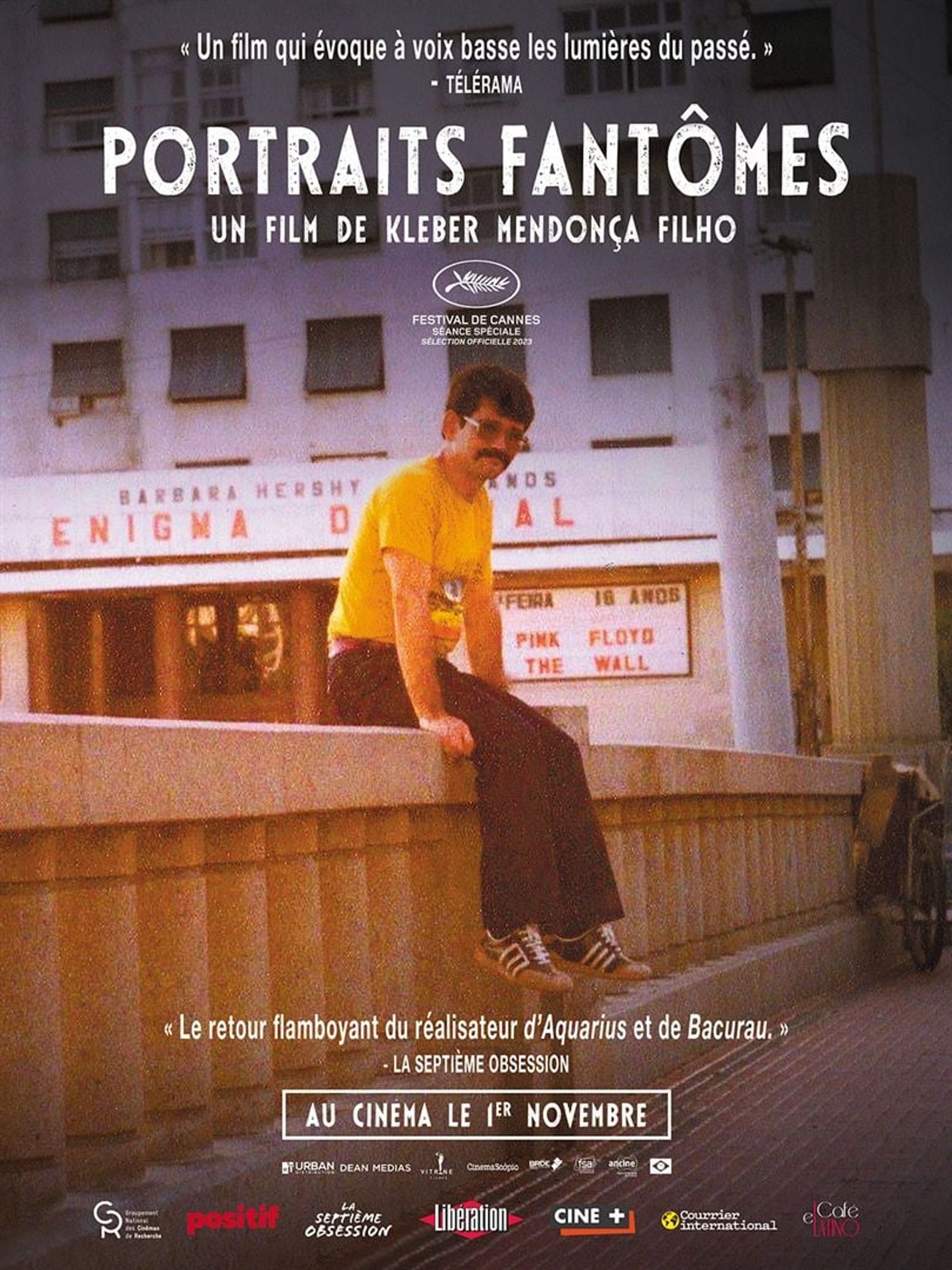 RETRATOS FANTASMAS (PICTURES OF GHOSTS) - Festival de Cannes